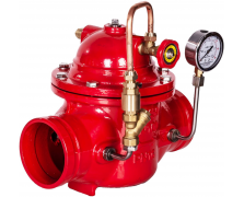 G300X 溝槽緩閉式止回閥